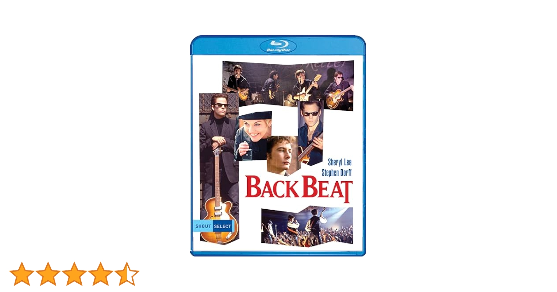 Amazon.co.jp: Backbeat [Blu-ray] : Sheryl Lee, Stephen Dorff
